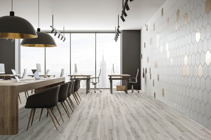 8x48 American Wood Gray (12.65 sq ft/ 5 pc case) - Industry Tile